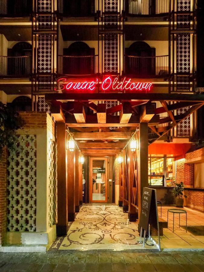 Sanae' Oldtown Hotel Chiang Mai Exterior foto